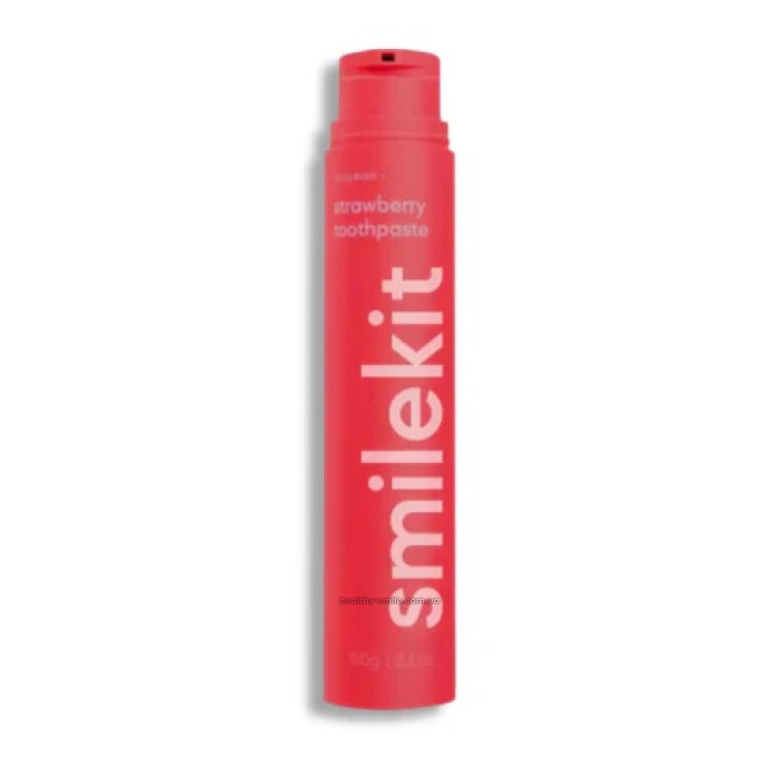 Smilekit Strawberry Whitening Toothpaste "Strawberry", 60g